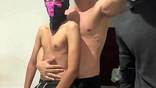 two guys pounding twink ass raw in the favela
