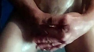 dude check out this massive cock striptease with dirty talk and ripped clothes
