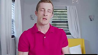 stepbrother gets so angry he fucks stepsis and stepmom in hot 3some