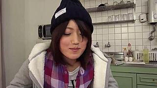 hey step-bro, want your first blowjob? petite sis swallows your cum uncensored!