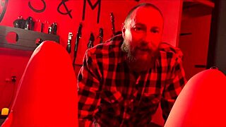innocent little redhead turns into riding whore craving deep cock pounding