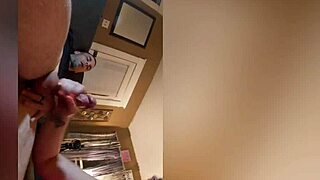 roxy faith gulps ian's thick 8in cock begs for hot facial