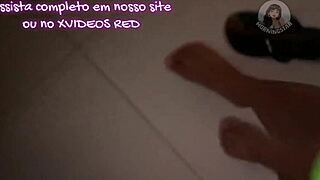 early morning hung stud shocks wife at home and pounds her deep on marital bed