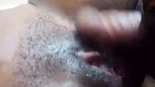 first time latina curves shake as i lick her wet to squirting river orgasm