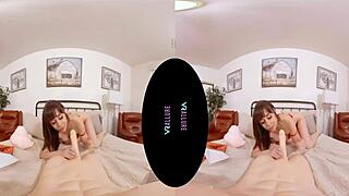 Vrallure fuck doll perfect valentines cowgirl vibrator pov