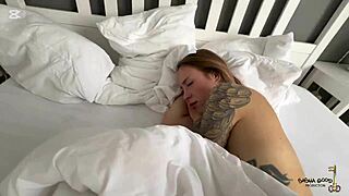 heart racing from morning creampie pounding with adorable blonde teen