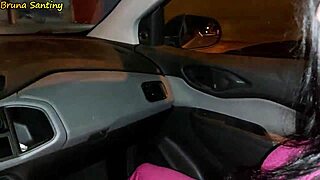 Gave her a ride home and she repaid with hot grateful fuck right there
