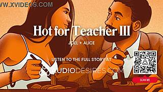 teacher daddy dominates young student with anal toys and hard fucking roleplay