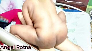 desi college girl rides teacher's big cock cowgirl style with dirty talk in part 2