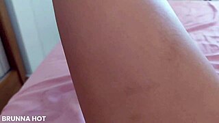 horny naked woman squirts hard monday morning toy play
