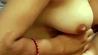 Homemade wife bent over takes rough doggystyle pounding with anal fingering cuckold husband watching close-up wet pussy dripping