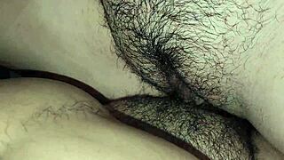close up fucking my cuñada in the living room