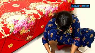 fuck yes, bangladeshi 18yo working girl rides cock hard in her bedroom!