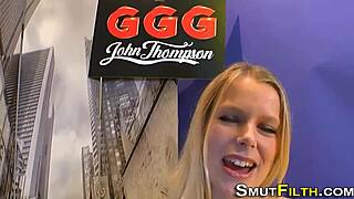 ever wondered how a fetish whore handles multiple cocks exploding on her face?