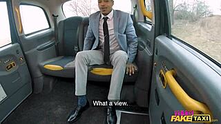 wanna see busty ebony fake taxi driver slam her huge ass on passenger's cock outdoors?