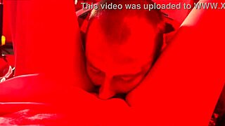 innocent little redhead turns into riding whore craving deep cock pounding