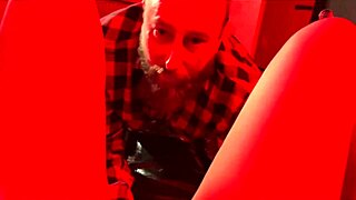 innocent little redhead turns into riding whore craving deep cock pounding