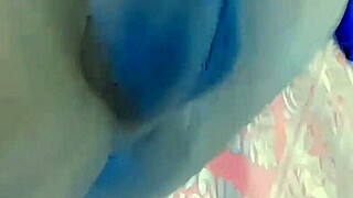 Small cock sissy caged feminized bodybuilder pisses in toilet humiliated