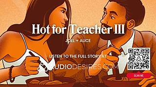 teacher daddy dominates young student with anal toys and hard fucking roleplay