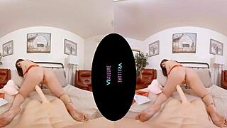 Vrallure fuck doll perfect valentines cowgirl vibrator pov