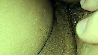check out this latina housewife's juicy bedroom ass homemade wife shaking it all over