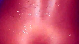 showering solo with hubby i finger my wet pussy deep
