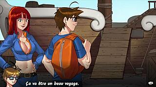 french harem heroes explode with big ass tits and cumshots everywhere