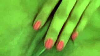 Fingering juicy black teen virgin pussy scream cream?