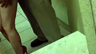 Intense Office Threesome with Latina Anal and Big Ass Pounding