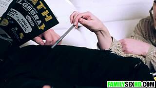 Stepmom teaching stepson and stepdaughter how to fuck like pros now.
