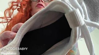 Mean Redhead Gym Girl Forces You to Sniff Her Sweaty Sneakers in Total Humiliation Full Movie