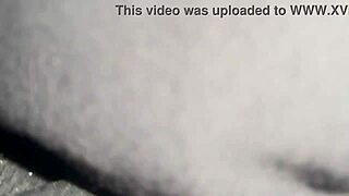 Chubby bodybuilder chokes on big daddy's monster cock then rides