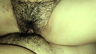 homemade fun with my easy student tight pussy creampie close up