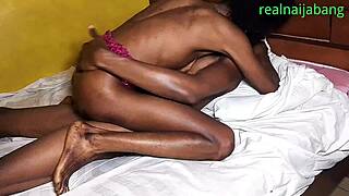 oh man real naija bang with my sexy maid clothes ripped wet pussy dripping