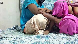 Big boobs indian dasi bahabi fucks dewar hard in part two