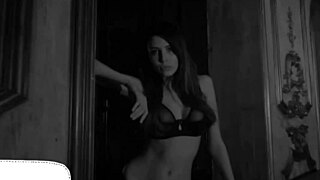 Seductive glamorous girls in sexy music video