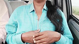 College Girl Car Sex With Telugu Dirty Talk