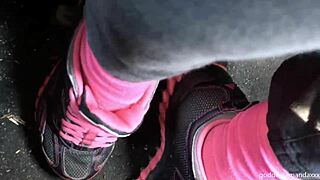 Follow Me Wearing Sweaty Socks And Sneakers