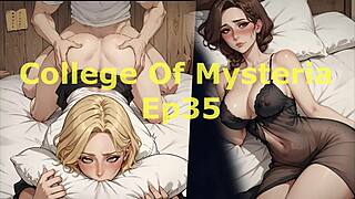 college of mysteria 35 wild student sex game orgy