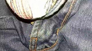 pants soaked with delicious squirting orgasm