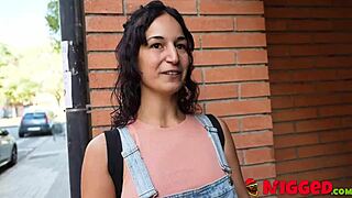 Rebeka Rock's curiosity leads her into intense interracial encounter with black partner