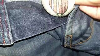 pants soaked with delicious squirting orgasm