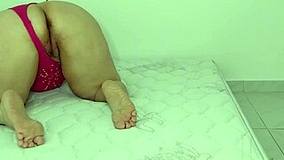 vivi guedez kicks his underwear then fucks on couch pov