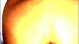 Vered latina milf self masturbation doggy style with creampie ending