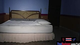 cute thai teen's amateur anal massage ends in hardcore cum