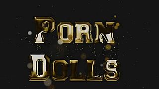 Porn Dolls Holiday Special With Huge Tits And Big Black Cock