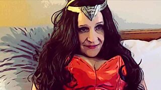 a modern justice league blowjob with bbw in costume 😏