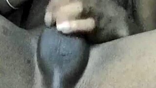 Mzansi teen 18+ jerking off while watching tv and porn on the internet - free red video
