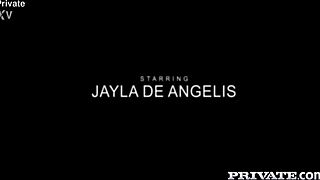 Jayla De Angelis Takes Bent Over Anal In Kitchen Doggystyle Creampie