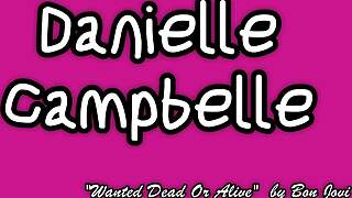 danielle campbell jerk-off video